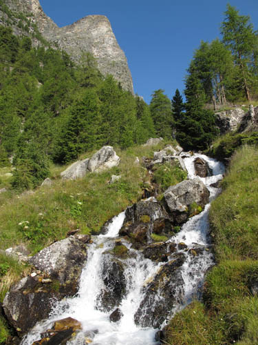 Wasserfall Nähe Marder