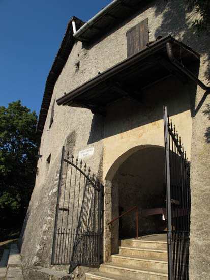 Eingangstor Santuario de Conche