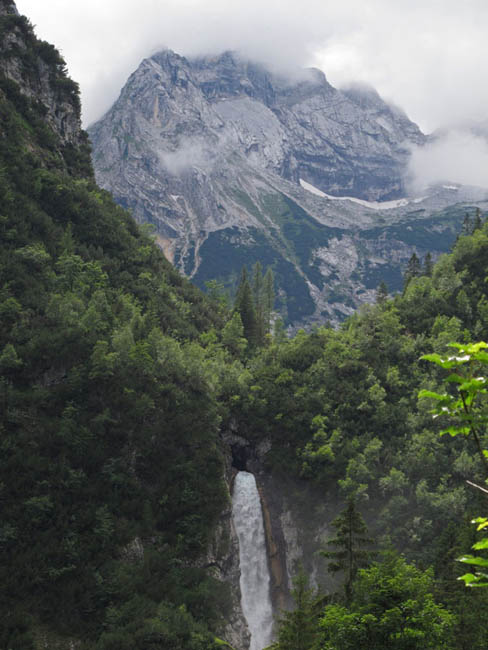 Wasserfall im Reintal